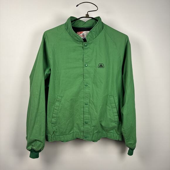 Swingster Other - Vintage 80’s Swingster Pioneer Seed Men’s L Snap Green Farmer Jacket USA